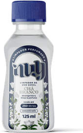 Limpador multiuso Chá Branco, 125 ml, à frente dos protagonistas